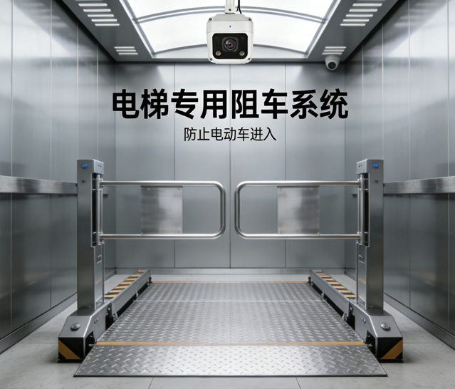 电梯专用阻车系统